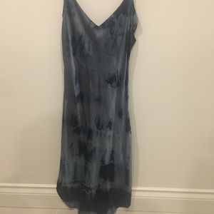 100% silk KES tie dye dress